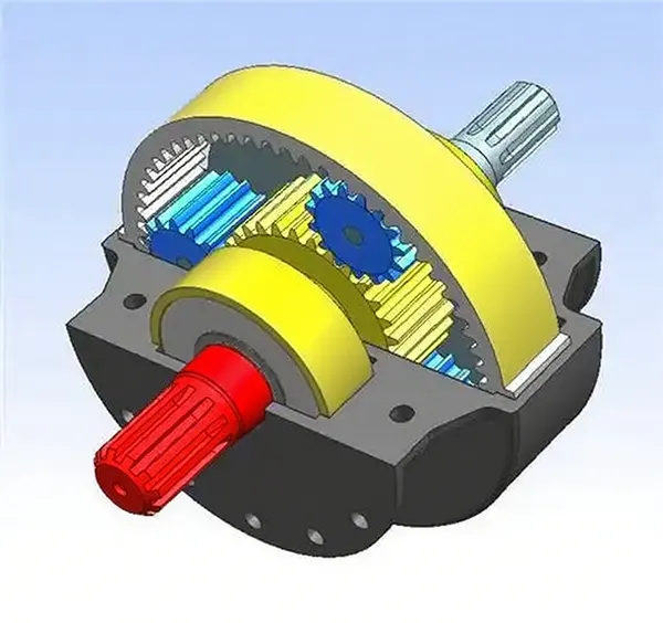 Planetary Gearbox