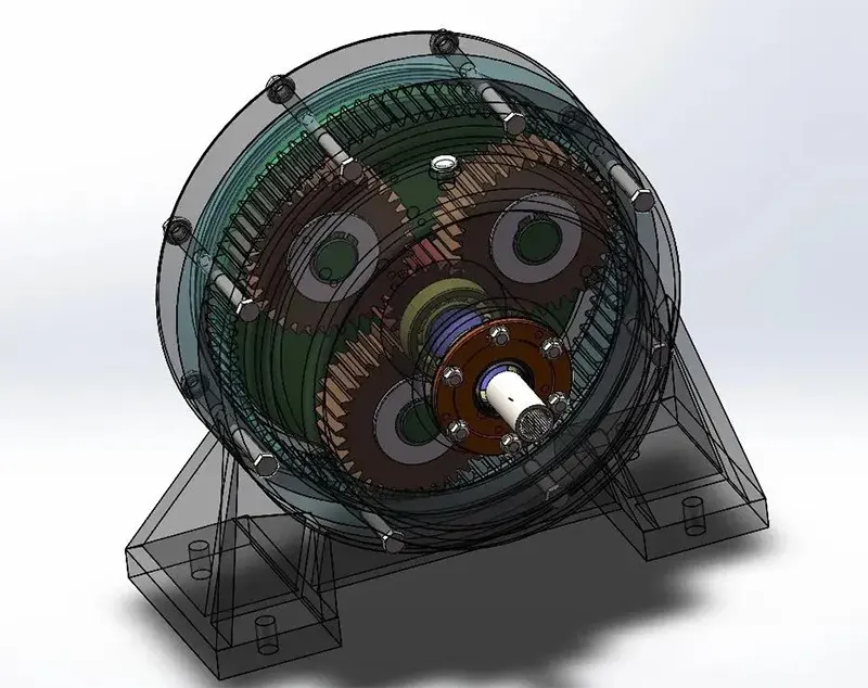 Planetary Gearbox