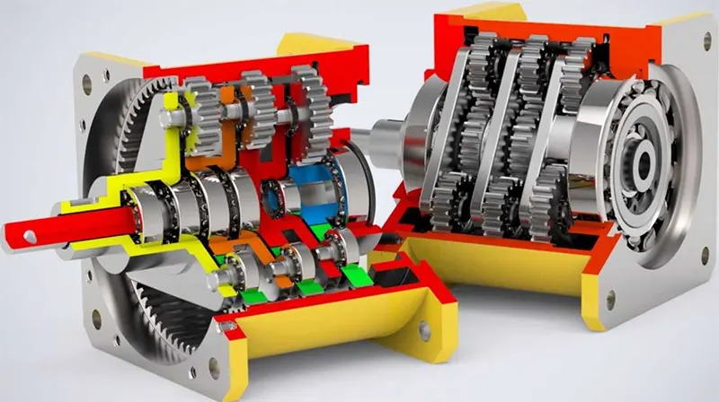 Planetary Gearbox